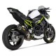 Silencieux AKRAPOVIC carbone Z900 2017-2019, Z900 A2 2018-2024