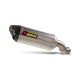Akrapovic titanium/carbon silencer Z900 A2 2018-2024