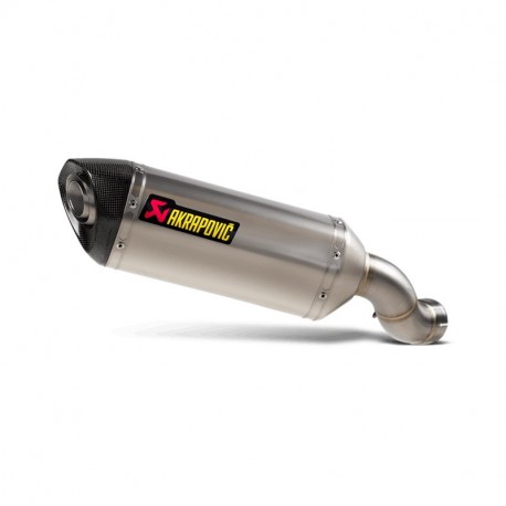 Akrapovic Auspuff Slip-On mit ABE Kawasaki Z900 A2 2018-2024