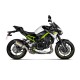 Akrapovic exhaust slip-on with ECE Kawasaki Z900 A2 2018-2024
