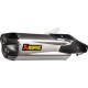 Akrapovic Auspuff Slip-On mit ABE Kawasaki H2 SX 2022-2024