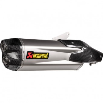 Akrapovic Titan/Carbon-Schalldämpfer H2 SX 2022-2024