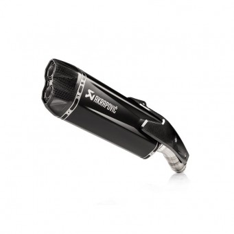 Silencieux AKRAPOVIC titane/carbone Z H2 2020-2024
