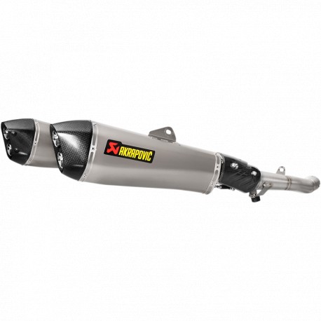 Akrapovic titanium/carbon twin silencer ZZR1400 | ZX14R 2012-2020