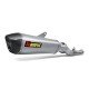 Akrapovic titanium/carbon silencer 1400 GTR | Concours 14 2008-2017