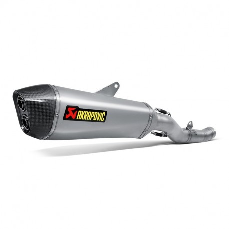 Akrapovic Titan/Carbon-Schalldämpfer 1400 GTR | Concours 14 2008-2017