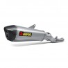 Akrapovic titanium/carbon silencer 1400 GTR | Concours 14 2008-2017