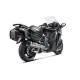 Silencieux AKRAPOVIC titane/carbone 1400 GTR, Concours 14 2008-2017