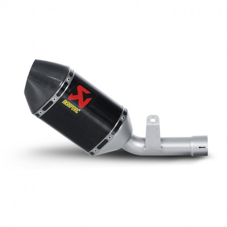Akrapovic Auspuff Slip-On ohne ABE Suzuki GSX-R 600/GSX-R 750 2006-2007