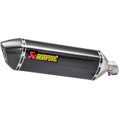 Akrapovic Carbon-Schalldämpfer SV650 2016-2024 | SV650X 2018-2024