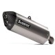 Silencieux titane/carbone Akrapovic DL1050/DE/XT V-Strom 2020-2024