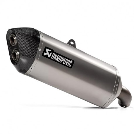 Akrapovic titanium/carbon silencer DL1050/DE/XT V-Strom 2020-2024