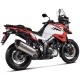Silencieux titane/carbone Akrapovic DL1050/DE/XT V-Strom 2020-2024