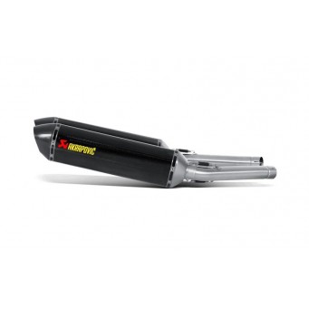 Akrapovic dual carbon silencer GSX1300R Hayabusa 2008-2017