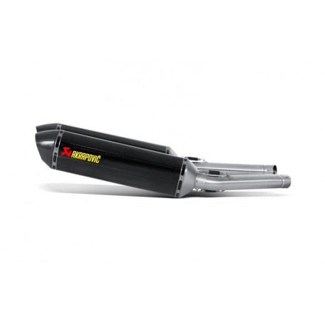 Akrapovic dual carbon silencer GSX1300R Hayabusa 2008-2017