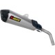 Silencieux carbone Akrapovic Tiger 800 XC/XR/XRx/XCx 2011-2016