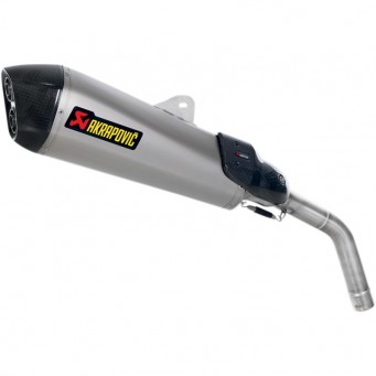 Silencieux carbone Akrapovic Tiger 800 XC/XR/XRx/XCx 2011-2016