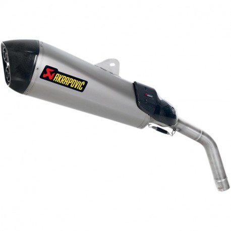 Silencieux carbone Akrapovic Tiger 800 XC/XR/XRx/XCx 2011-2016