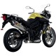 Silencieux carbone Akrapovic Tiger 800 XC/XR/XRx/XCx 2011-2016