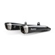 Akrapovic carbon silencer Street Twin 2016-2020
