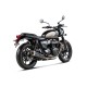 Silencieux carbone Akrapovic Street Twin 2016-2020