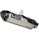 Akrapovic exhaust slip-on with ECE Triumph Tiger 850/900 2020-2024