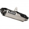 Akrapovic titanium/carbon silencer Tiger 850/900 2020-2024