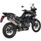 Akrapovic titanium/carbon silencer Tiger 850/900 2020-2024