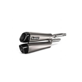 Akrapovic Doppel-Titan-Schalldämpfer Scrambler 1200 2019-2020