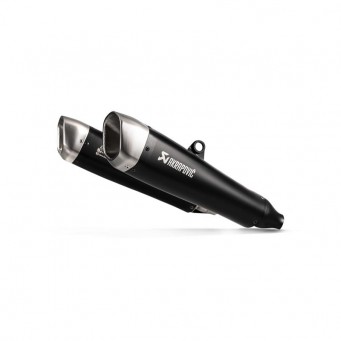 Akrapovic Doppel-Titan-Schalldämpfer Speed Twin 2019-2020 | Thruxton 1200/R/RS 2016/2020