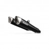 Akrapovic dual titanium silencer Speed Twin 2019-2020 | Thruxton 1200/R/RS 2016/2020