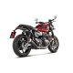 Akrapovic Doppel-Titan-Schalldämpfer Speed Twin 2019-2020 | Thruxton 1200/R/RS 2016/2020