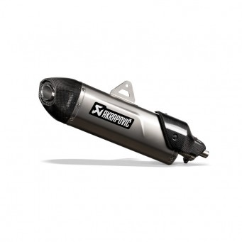 Akrapovic titanium silencer Tiger 1200 GT/Rally 2022-2024