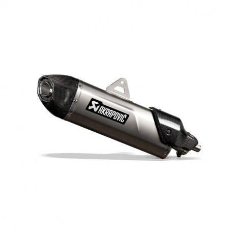 Akrapovic Titan-Schalldämpfer Tiger 1200 GT/Rally 2022-2024