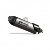 Akrapovic Titan-Schalldämpfer Tiger 1200 GT/Rally 2022-2024