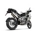 Akrapovic exhaust slip-on with ECE Triumph Tiger 1200 GT/Rally 2022-2024