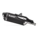 Akrapovic exhaust slip-on with ECE Honda X-ADV 750 2017- | Forza 750 2021-