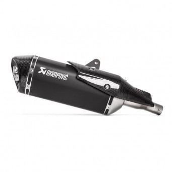 Akrapovic exhaust slip-on Honda X-ADV 750 | Forza 750 2021-2024