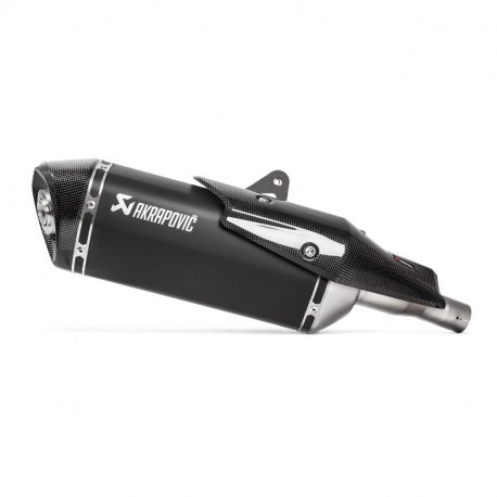 Akrapovic Auspuff Slip-On mit ABE Honda X-ADV 750 2017- | Forza 750 2021-
