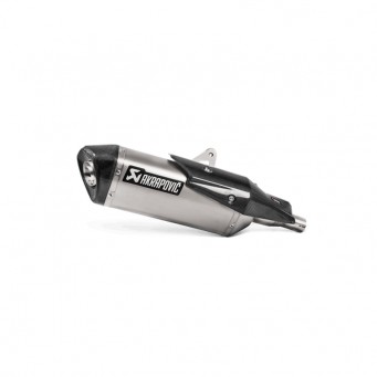 Silencieux titane/carbone Akrapovic X-ADV 750 2017-, Forza 750 2021-