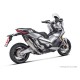 Akrapovic Auspuff Slip-On mit ABE Honda X-ADV 750 2017- | Forza 750 2021-