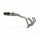 Akrapovic stainless steel exhaust system for Honda CBR600RR 2013-2026 and 2024-