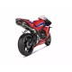 Ligne d'échappement évolution titane Akrapovic CBR600RR 2013-2026 et 2024-