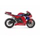 Akrapovic Titan-Auspuffanlage Evolution CBR600RR 2013-2024