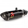 Akrapovic carbon silencer approved for ZX-6R 2009-2016 | ZX-6R 636 2013-2016 | 2019-2025