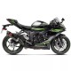 Akrapovic carbon silencer approved for ZX-6R 2009-2016 | ZX-6R 636 2013-2016 | 2019-2025
