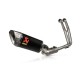 Akrapovic Komplette Edelstahl-/Carbon-Rennauspuffanlage Ninja 1100SX | GSX-8S/R 2025