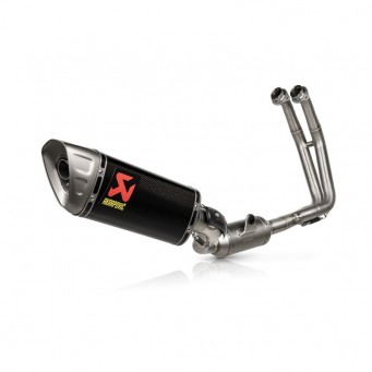 Akrapovic stainless steel exhaust system for Suzuki Suzuki GSX-8S | GSX-8R | GSX-8T | GSX-8TT 2023-