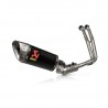 Ligne d'échappement complète racing inox/carbone Akrapovic GSX-8S/R 2025