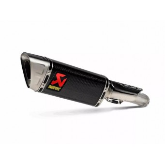 Silencieux carbone adaptable SLIP-ON mono silencieux Akrapovic pour CBR1000RR 2024-2025
